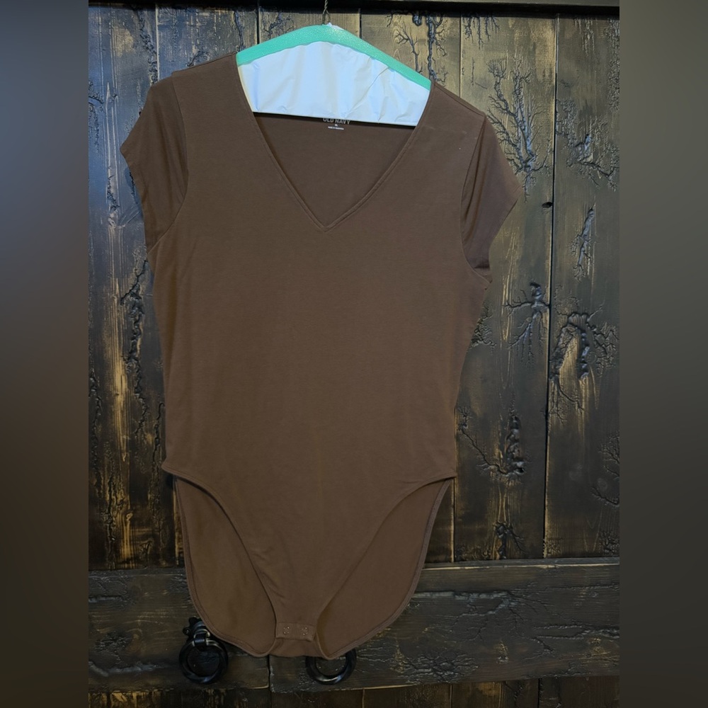 Old Navy Body Suit Brown